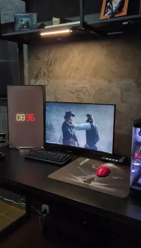 Monitor Gamer + Braço Articulado | LG 24? 100Hz