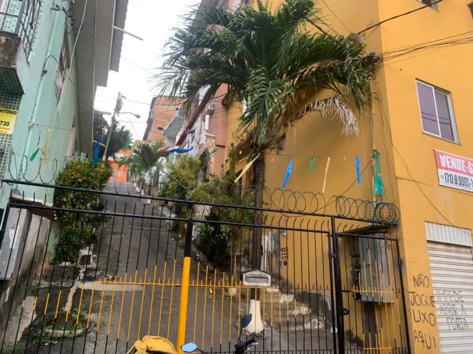 Alugo apartamento no KM-17