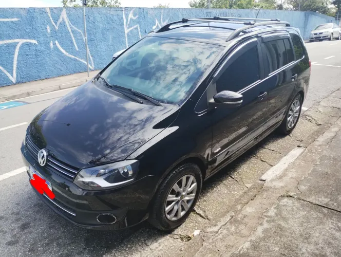 Volkswagen Spacefox 1.6/ 1.6 Trend Total Flex 8V 5P 2013