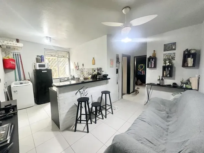Apartamento mobiliado no Pantanal próximo da UFSC