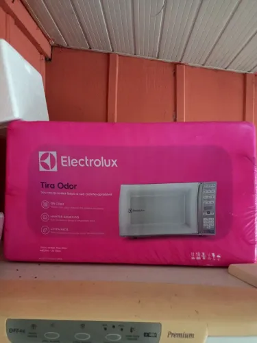 Microondas Electrolux 34l novo na caixa