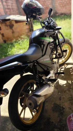 Titan 160 revisada em dias 