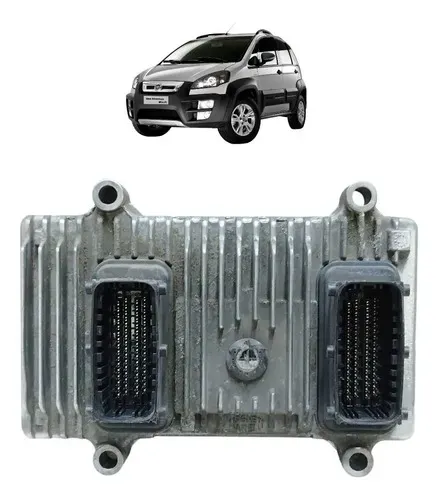 Modulo Injeção Fiat Idea 1.8 2010 A 2016