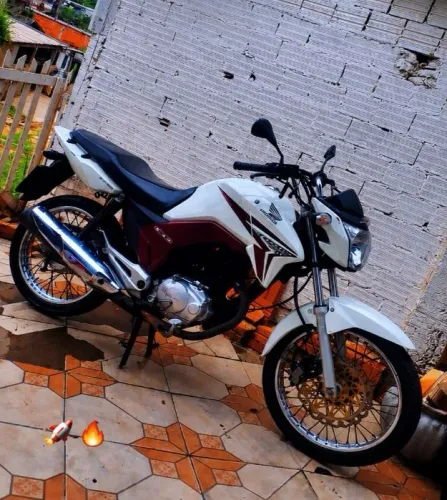 HONDA TITAN 150 ESD 2014 - R$ 11.000