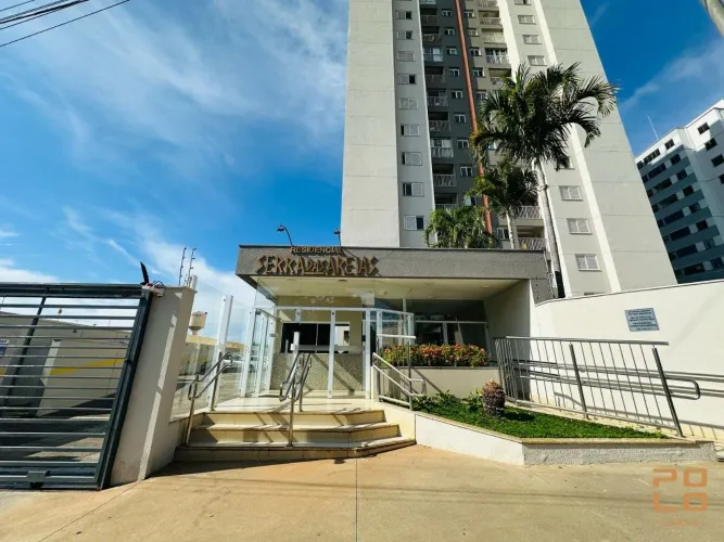Apartamento para alugar no Edifício Residencial Serra das Areias, localizado no Setor Jard