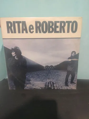 Disco de vinil LP Rita e Roberto