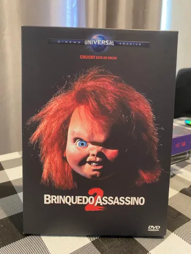 DVD + CD Brinquedo Assassino 2