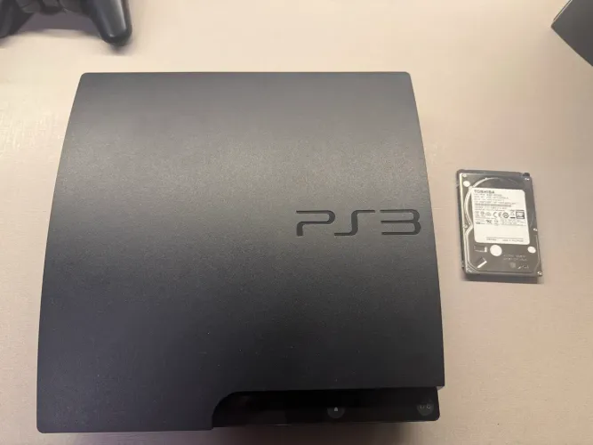 PS3 SLIM HEN + HD 500 gb