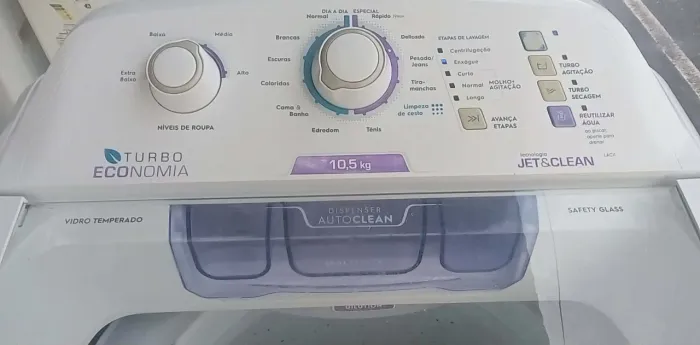 Vendo lavadora Electrolux 12kg