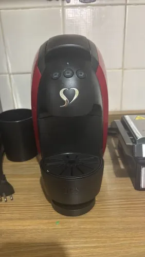 Cafeteira Luna três coração