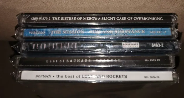 CDs New Wave / Gothic Rock