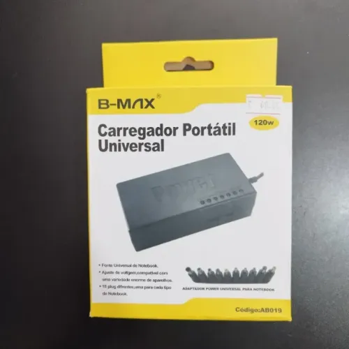Fonte universal para notebook b-max ab019