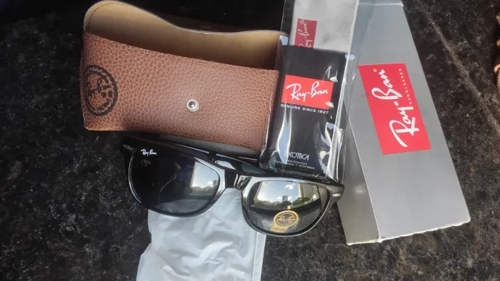 Óculos Ray Ban Wayfarer Dobrável original