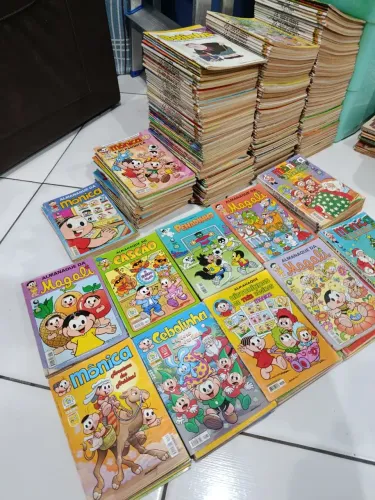 Revistas Turma da Monica