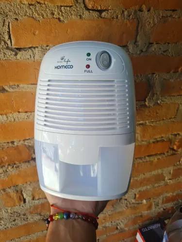 Mini desumidificador de ar antimofo