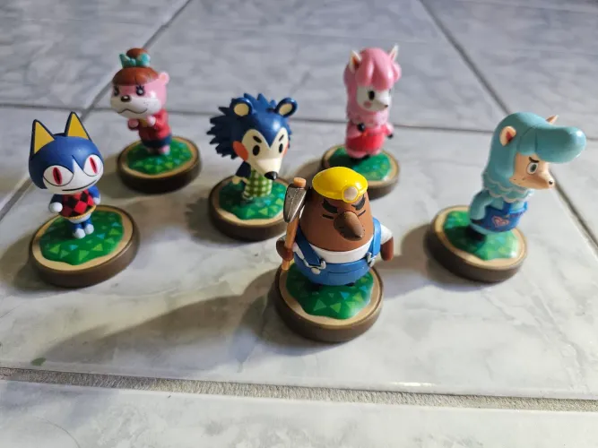 Amiibos Animal Crossing