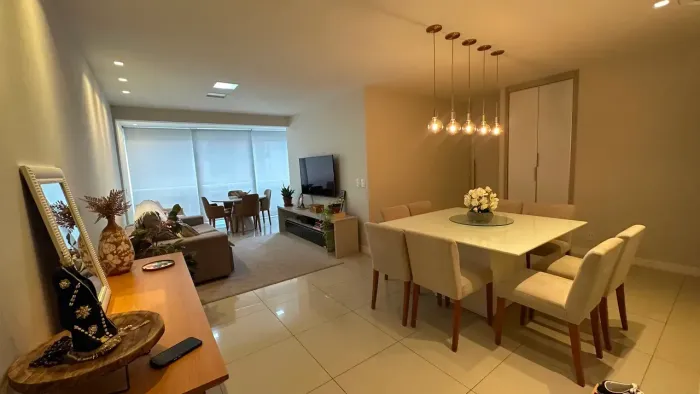 Maison Renoir | Ponta do Farol | 110m² | 3 Quartos | 2 Suítes | Andar Alto | 2 Vagas
