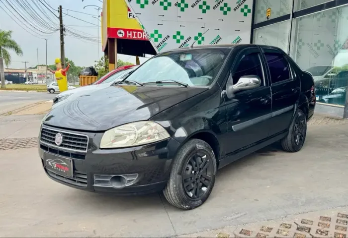 Fiat Siena EL Celeb. 1.4 MPI Fire Flex 8V 4P 2012