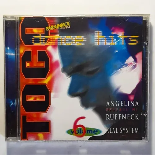 Cd Toco Dance Hits Vol. 6. Seminovo. Paradoxx.