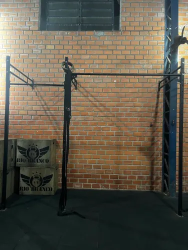 Rack pull up/gaiola pull up