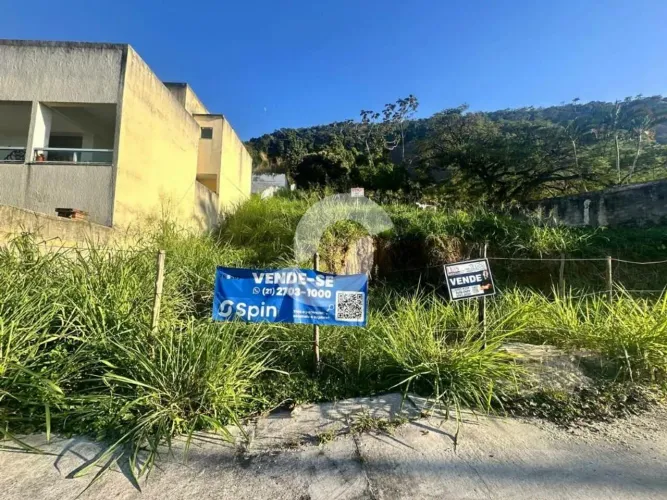 Terreno à venda, 570 m² por R$ 630.000,00 - Jardim Imbuí - Niterói/RJ