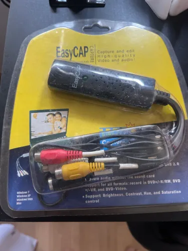 Capturador de imagens áudio vídeo para computador