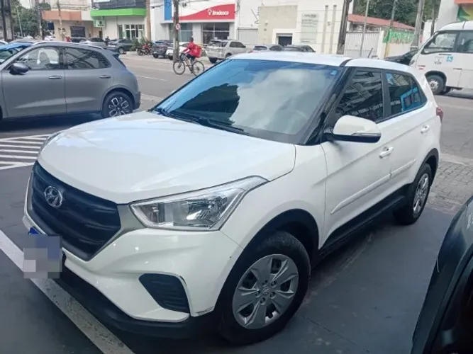 Hyundai Creta Attitude 1.6 16V Flex Aut. 2021