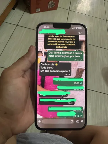 iPhone 13 pm 256 gigas Branco perfeito estado