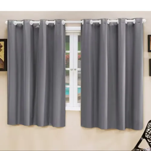 Cortina Blackout corta luz %100 2.20M x 1.30m