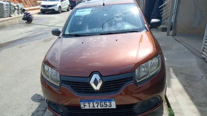 Renault Logan Authentique Hi-flex 1.0 16V 4P 2015
