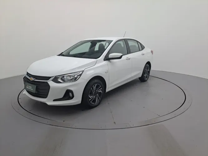 Chevrolet Onix Plus LT 1.0 12V Flex Mec. 4P 2025