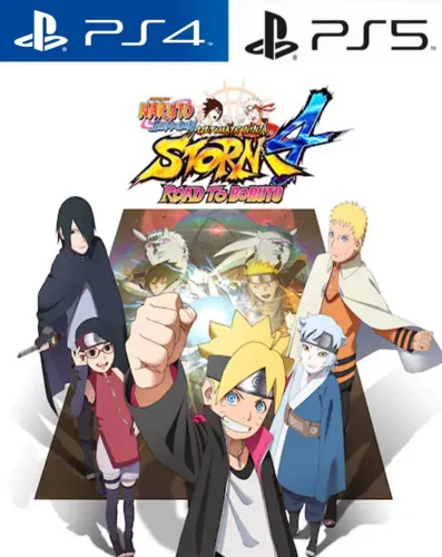 Naruto Shippuden Ultimate Ninja Storm 4 Road to Boruto PS4 e PS5 (30 dias)