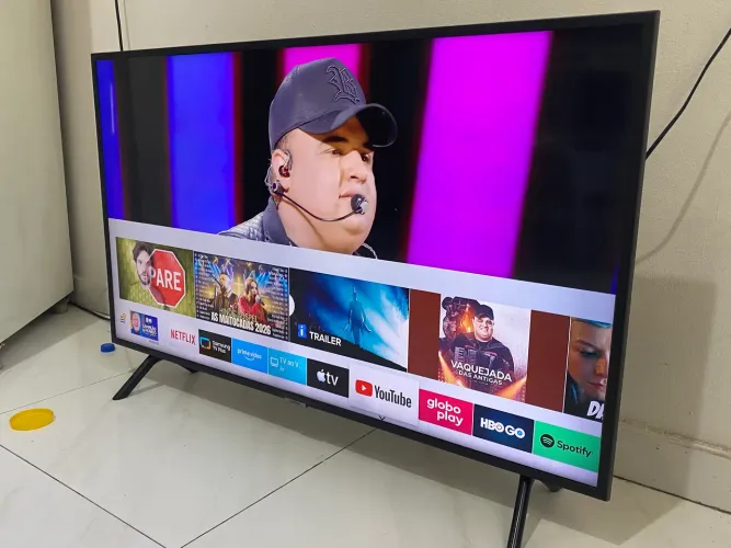 TELÃO SMART SAMSUNG 43