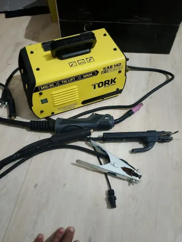 Máquina de solda tork mma tig mig