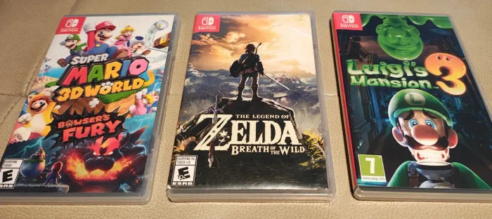Jogos switch