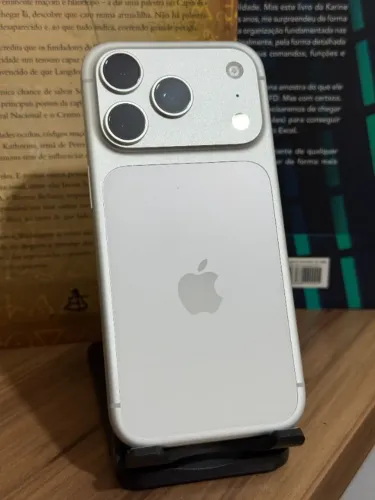 *iPhone 17 Pro 1Tb, 100% - Garantia Apple- Loja Física