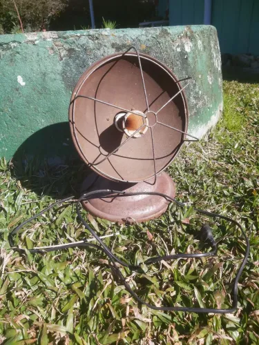 Aquecedor térmico antigo