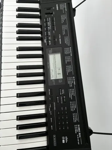 Teclado Cássio