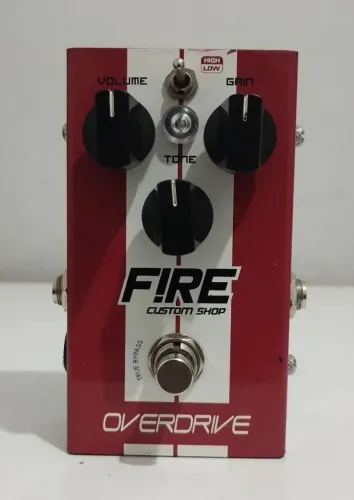 Pedal Fire Overdrive
