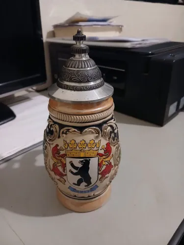 Caneca Alemã Vintage anos 50