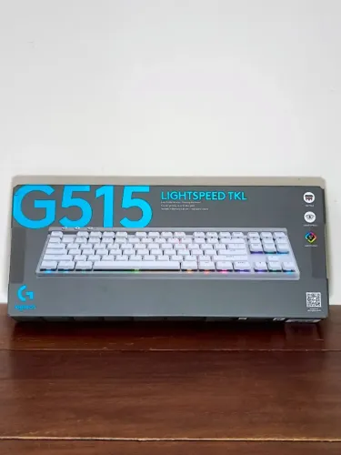 Teclado Mecânico Sem Fio Logitech G515 - Lacrado