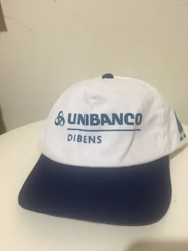 Boné Unibanco novo nunca usado