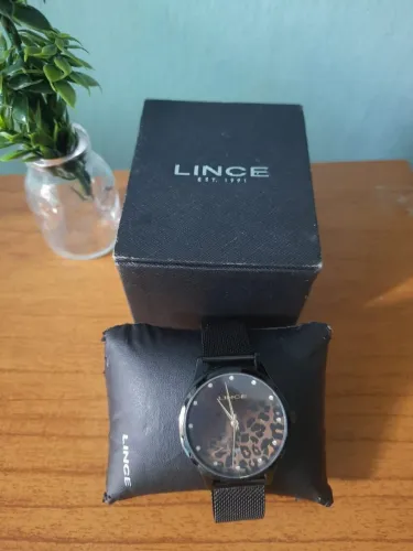 Relógio Lince Feminino Original 