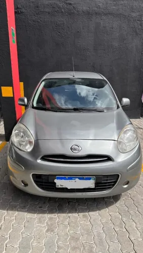 Nissan March S 1.0 16V Flex Fuel 5P 2014