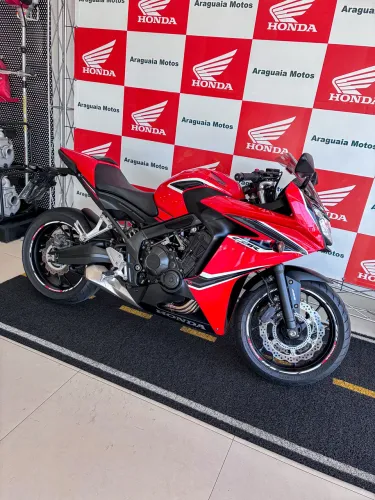Honda CBR 650F 2018 ABS
