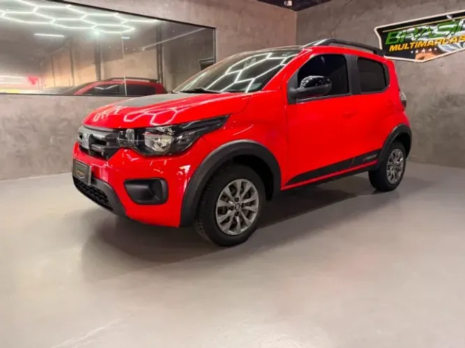Fiat Mobi Trekking 1.0 Flex 5P 2021