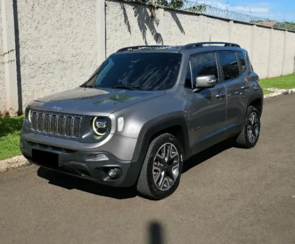 Jeep Renegade Longitude 2.0 4X4 TB Diesel AUT 2020