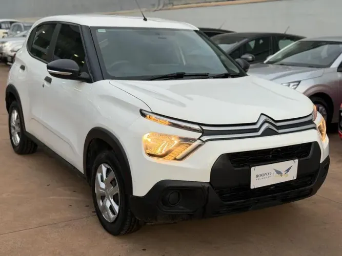 Citroen C3 Live Pack 1.0 Flex 6V 5P Mec. 2023