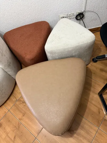 Trio Puff Orgânico S.e design