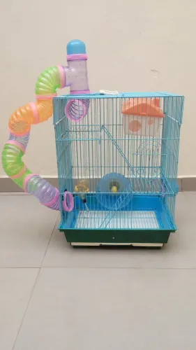 Gaiola Hamster